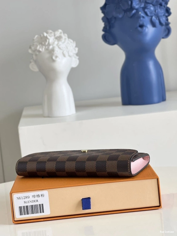 Cheap VUITTON LOUIS EMILIE wallet 0709